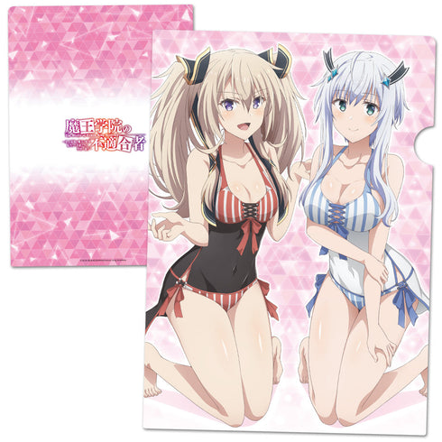 『魔王学院の不適合者』クリアファイルC【202405再販】